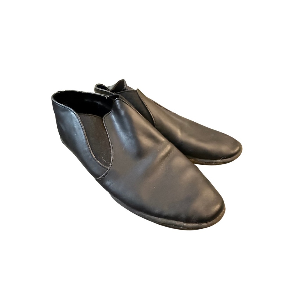 Black Flat Jazz Dance‎ Shoes